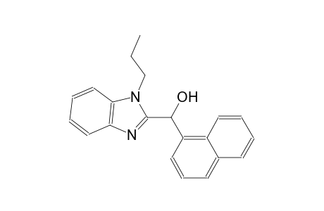 1-naphthyl(1-propyl-1H-benzimidazol-2-yl)methanol