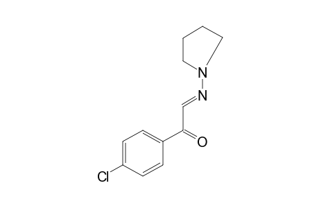 p-chlorophenyl(1-pyrrolidinylimino)glyoxal