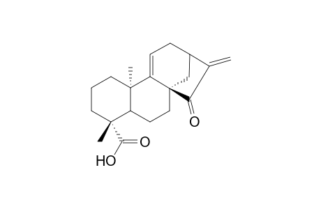 15.alpha.-Hydroxy-kaur-9(11),16-dien-19-oic Acid