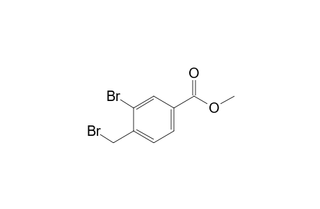 Methyl 3-Bromo-4-(bromomethyl)benzoate