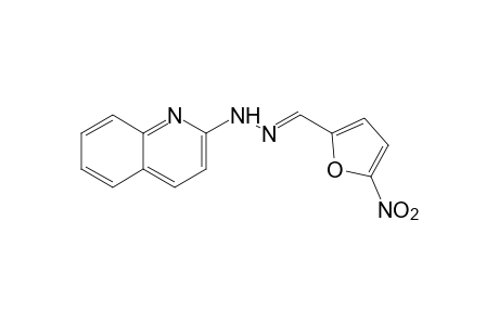 5-nitro-2-furaldehyde, (2-quinolyl)hydrazone