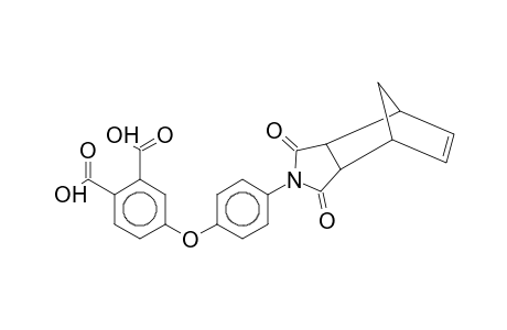 4-[4-(5-Norbornene-2,3-dicarboximido)phenoxy]phthalic acid