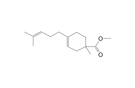 1-METHYL-4-(4-METHYL-3-PENTENYL)-3-CYCLOHEXEN-1-CARBOXYLIC ACID,METHYL ESTER