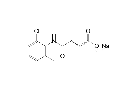 3-[(6-Chloro-o-tolyl)carbamoyl]acrylic acid, sodium salt