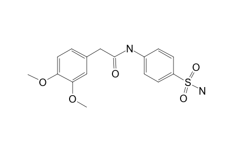 (3,4-Dimethoxyphenyl)acetamide, N-(4-aminosulfonylphenyl)-