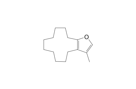 3-Methyl-4,5,6,7,8,9,10,11,12,13-decahydrocyclododeca[b]furan