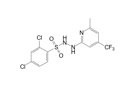 2,4-dichlorobenzenesulfonic acid, 2-[6-methyl-4-(trifluoromethyl)-2-pyridyl]hydrazide