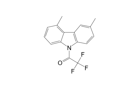 3,5-Dimethylcarbazole, N-trifluoroacetyl-