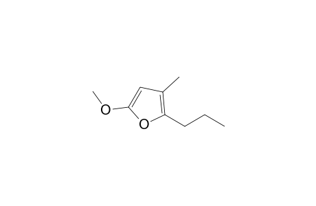 2-Methoxy-4-methyl-5-propylfuran