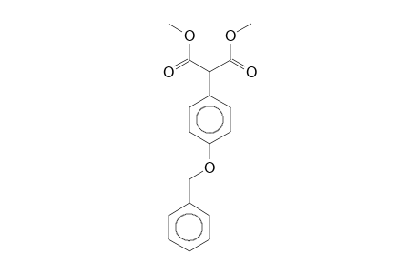 Propanedioic acid, [4-(phenylmethoxy)phenyl]-, dimethyl ester