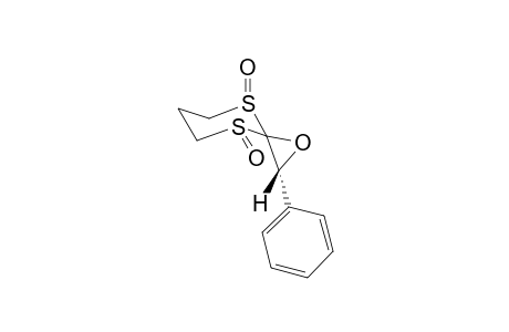 Spiro[2'-Phenyl-1,3-dioxo-1.lamba.(4),3.lamba.(4)-1,3-dithian-2,3'-oxirane]