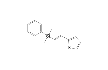 2-[(2'-Thienyl)ethenyl]-dimethylphenylsilane