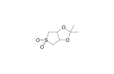 2,2-Dimethyltetrahydrothieno[3,4-d][1,3]dioxole 5,5-dioxide