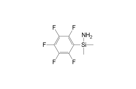 Silanamine, 1,1-dimethyl-1-(pentafluorophenyl)-