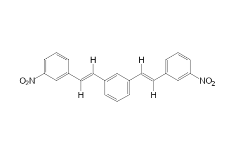 trans-,trans-m-BIS(m-NITROSTYRYL)BENZENE