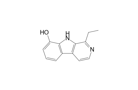 1-ETHYL-8-HYDROXY-BETA-CARBOLINE
