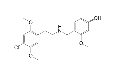 25C-NBOMe-M (HO-) isomer-3