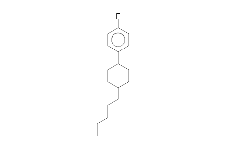 Benzene, 1-fluoro-4-(4-pentylcyclohexyl)-