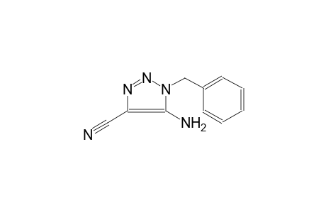 1H-[1,2,3]Triazole-4-carbonitrile, 5-amino-1-benzyl-