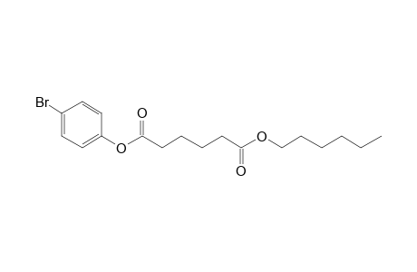 Adipic acid, 4-bromophenyl hexyl ester