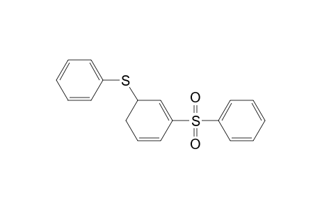 6-Phenylthio-2-(phenylsulfonyl)-1,3-cyclohexadiene