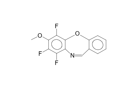 4,6,7-trifluoro-5-methoxy-2-oxa-9-azatricyclo[9.4.0.0(3,8)]pentadeca-1(15),3,5,7,9,11,13-heptaene