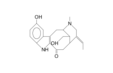 10-Hydroxy-16-epi-affinine