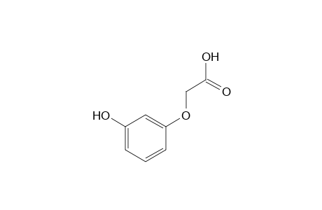 (m-hydroxyphenoxy)acetic acid