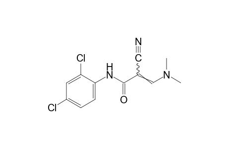 2-cyano-2',4'-dichloro-3-(dimethylamino)acrylanilide