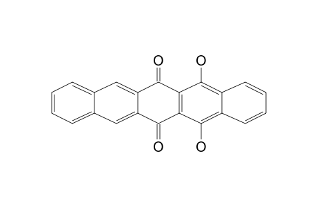 6,13-Pentacenedione, 5,14-dihydroxy-