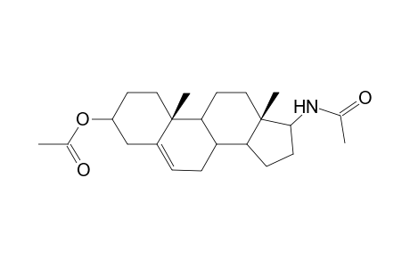 17-(acetylamino)androst-5-en-3-yl acetate