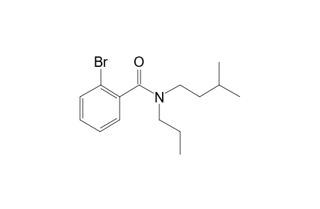 Benzamide, 2-bromo-N-propyl-N-(3-methylbutyl)-