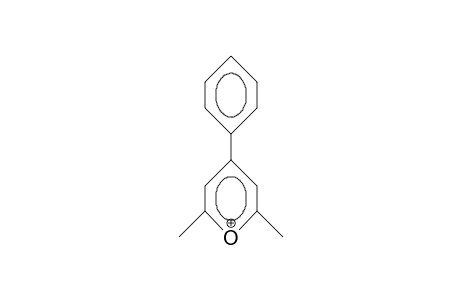 2,6-dimethyl-4-phenylpyrylium