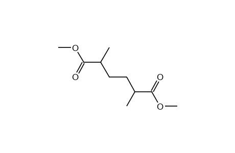 2,5-Dimethyl-hexanedioic acid, dimethyl ester