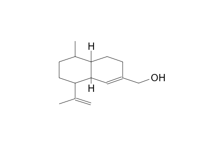 2-NAPHTALENEMETHANOL, 3,4,4a,5,6,7,8,8a-OCTAHYDRO-5-METHYL-8-(1-METHYLETHENYL)-