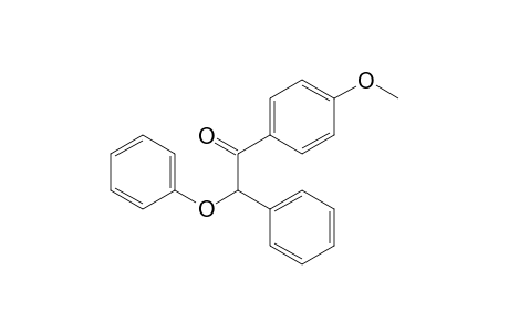 1-(4-Methoxyphenyl)-2-phenoxy-2-phenylethanone