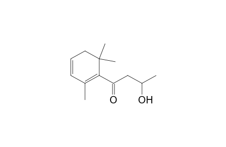 1-Butanone, 3-hydroxy-1-(2,6,6-trimethyl-1,3-cyclohexadien-1-yl)-