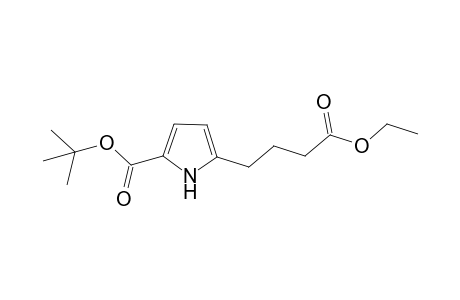 tert-Butyl 5-(4-ethoxy-4-oxobutyl)-1H-pyrrole-2-carboxylate