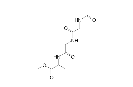 n-Acetyl-glycyl-glycyl-alanine methyl ester