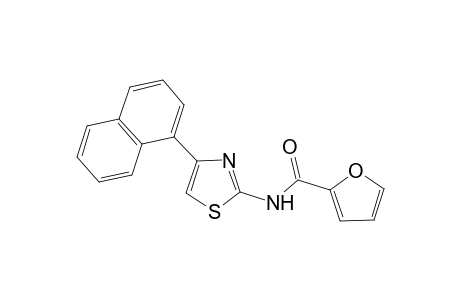 N-[4-(1-Naphthyl)-1,3-thiazol-2-yl]-2-furamide