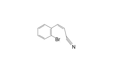 2-Propenenitrile, 3-(2-bromophenyl)-