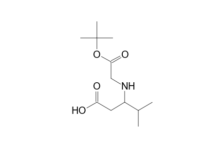 3-[(t-Butoxycarbonyl)methylamino]-4-methylpentanoic acid