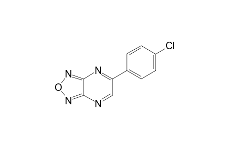 5-(4-Chlorophenyl)[1,2,5]oxadiazolo[3,4-b]pyrazine