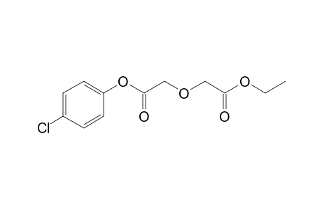 Diglycolic acid, 4-chlorophenyl ethyl ester