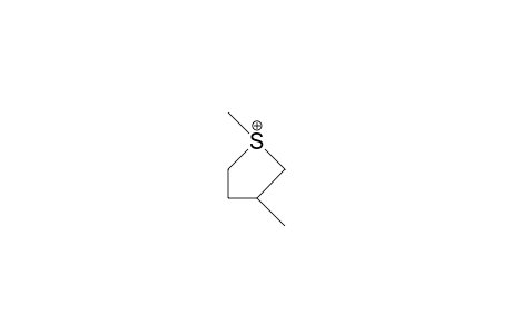 cis-1,3-Dimethyl-tetrahydrothiophenium cation