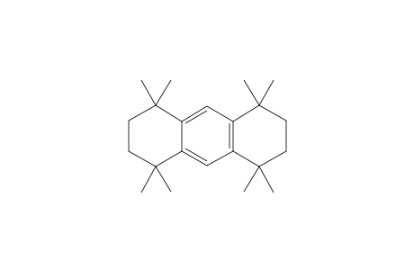 1,1,4,4,5,5,8,8-Octamethyl-1,2,3,4,5,6,7,8-octahydro-anthracene