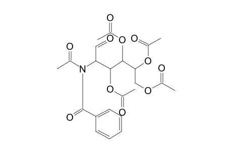 N-Acetyl-N-benzamido-tetra-o-acetyl-.beta.-D-mannosamine