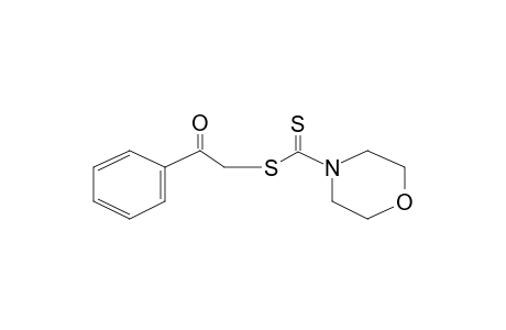 4-morpholinecarbodithioic acid, phenacyl ester