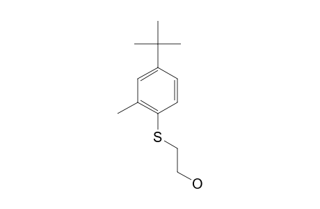 2-[(4-tert-BUTYL-o-TOLYL)THIO]ETHANOL