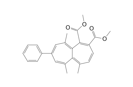 Dimethyl 1,6,10-trimethyl-8-phenylheptalene-4,5-dicarboxylate